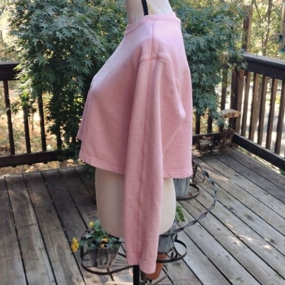 Nike Cropped Sweatshirt - Picture 3 of 9